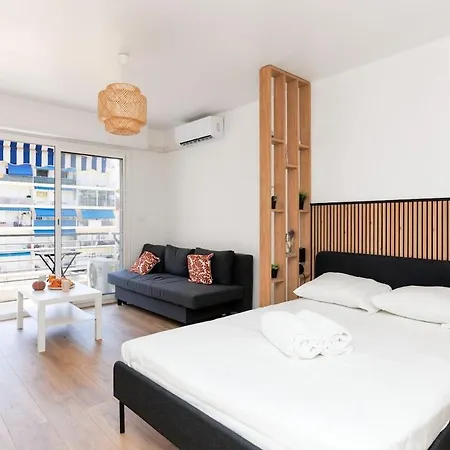 Upstays 28m2 Balcony Ac * 칸느