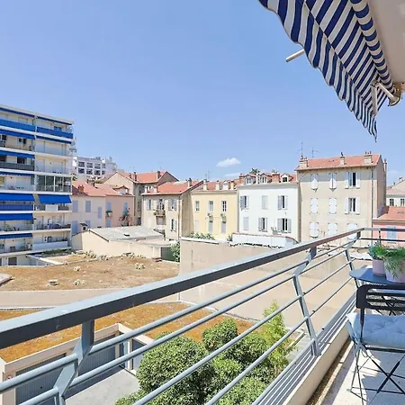 Апартаменты Upstays 28m2 Balcony Ac Канны