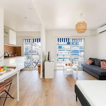 Апартаменты Upstays 28m2 Balcony Ac Канны